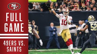 49ers vs Saints Week 14 | Full Game