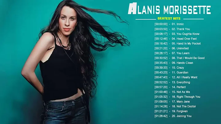 Alanis Morissette Greatest Hits - Best Songs of Alanis Morissette (HQ)