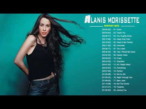 Alanis Morissette Greatest Hits - Best Songs of Alanis Morissette (HQ)