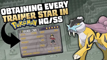 HOW EASILY CAN YOU GET A 5-STAR TRAINER CARD IN POKEMON HEARTGOLD/SOULSILVER?