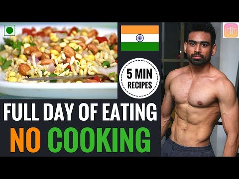 Full day of Eating - No Cooking