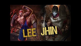 Lee sin bm jhin and punished for that