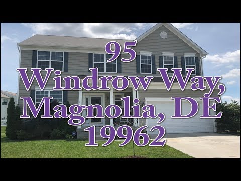 95 Windrow Way, Magnolia, DE home video tour