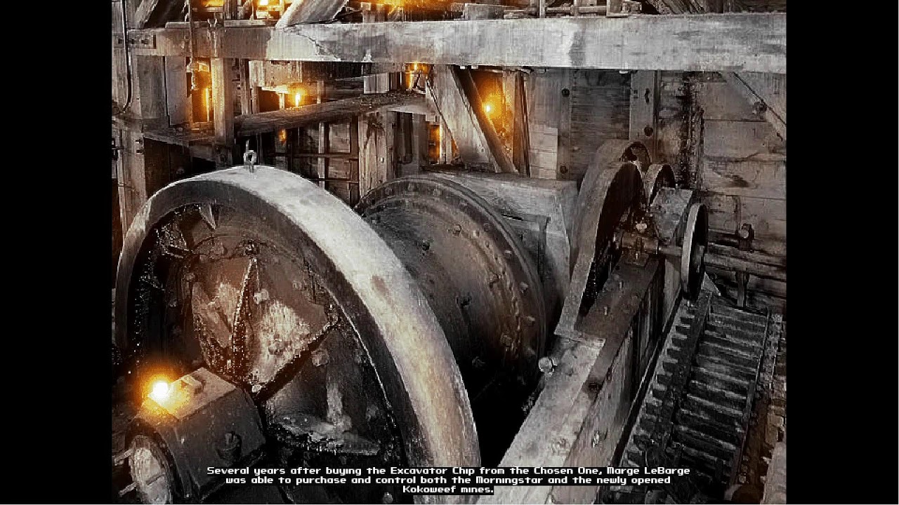 Fallout 2 - Enclave Oil Rig (1st time beating the game)