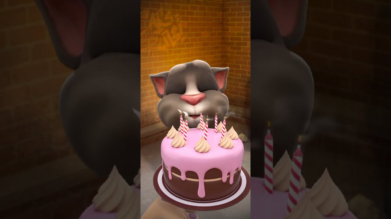 Talking Tom Cat Part 13592 Shorts