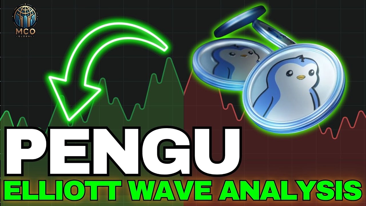 PENGU Goes Parabolic – Elliott Wave Setup Playing Out on Pudgy Penguins - Technical Analysis