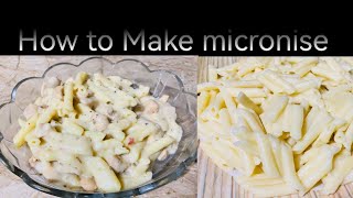 How To Make Macaroni's | How To Make Macaroni's At home | chicken Macaroni's without vegetable