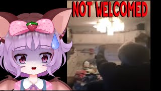 CATCH HIM DERRY/MIKO AMAI WASNT WELCOMED!