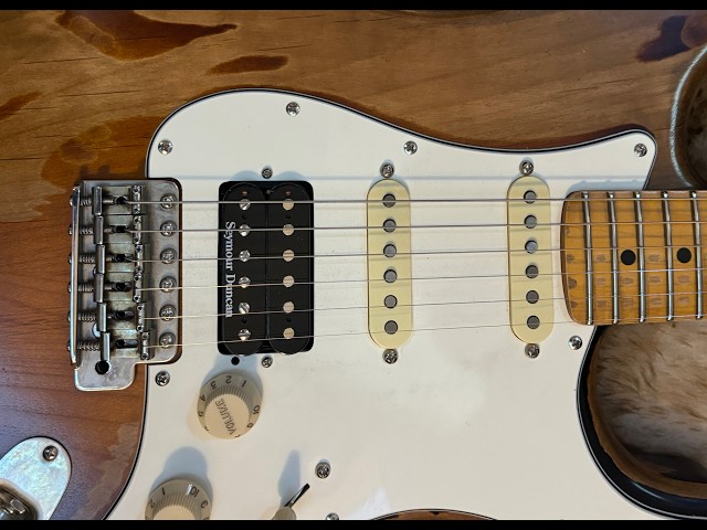 SOLD!! ESP George Lynch GL-56 Distressed – Custom Shop Model from Bob Kulick Collection