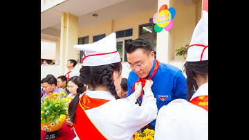 Ngày hội vui khỏe - Tiến bước lên Đoàn năm học 2022-2023 tại Trường Tiểu học Quang Trung