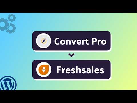 How to Integrate Convert Pro with Freshsales Using Bit Integrations | Step-by-Step Tutorial