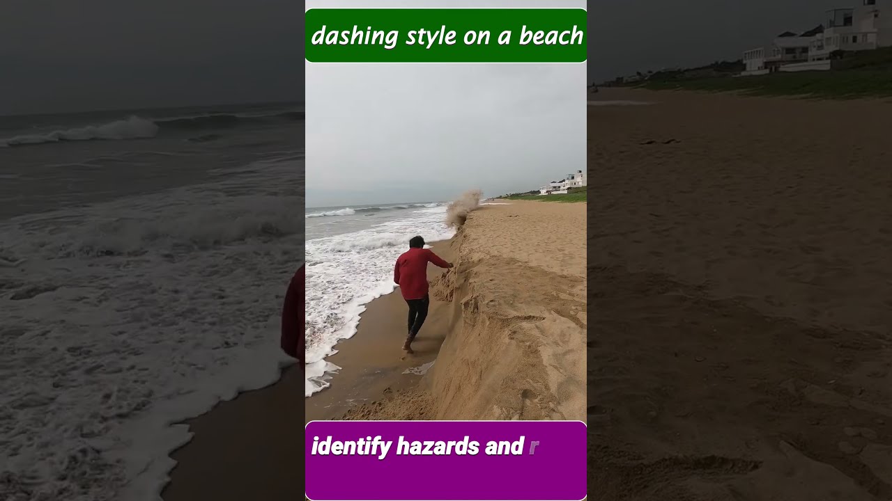 surprising beach journey | unknown hazards and risks 