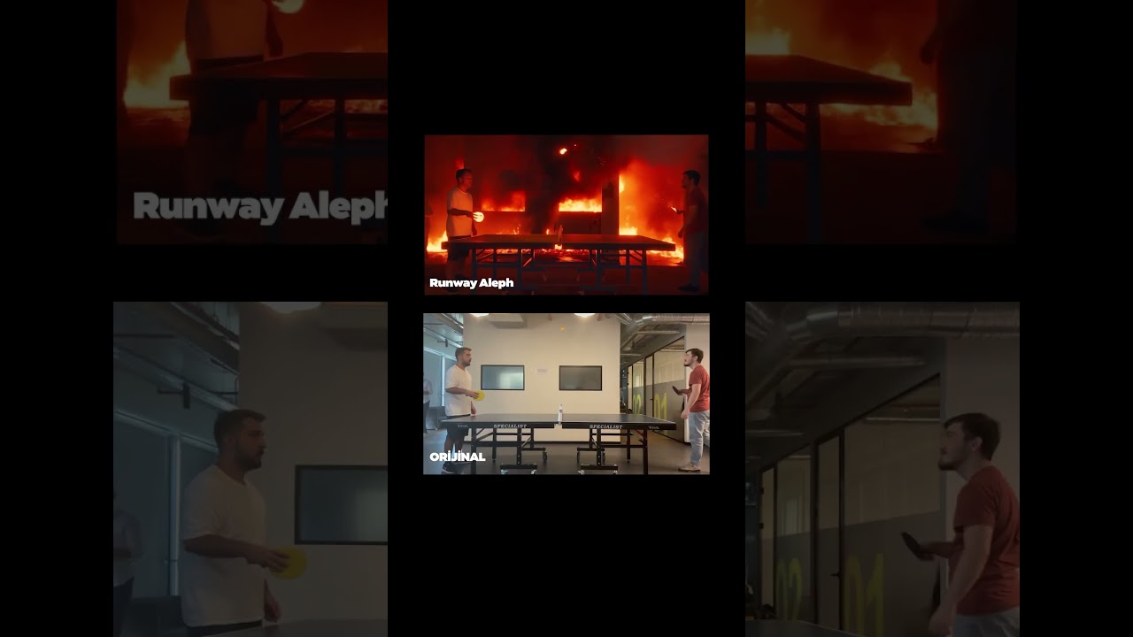 Yapay zeka ile VFX 📸 