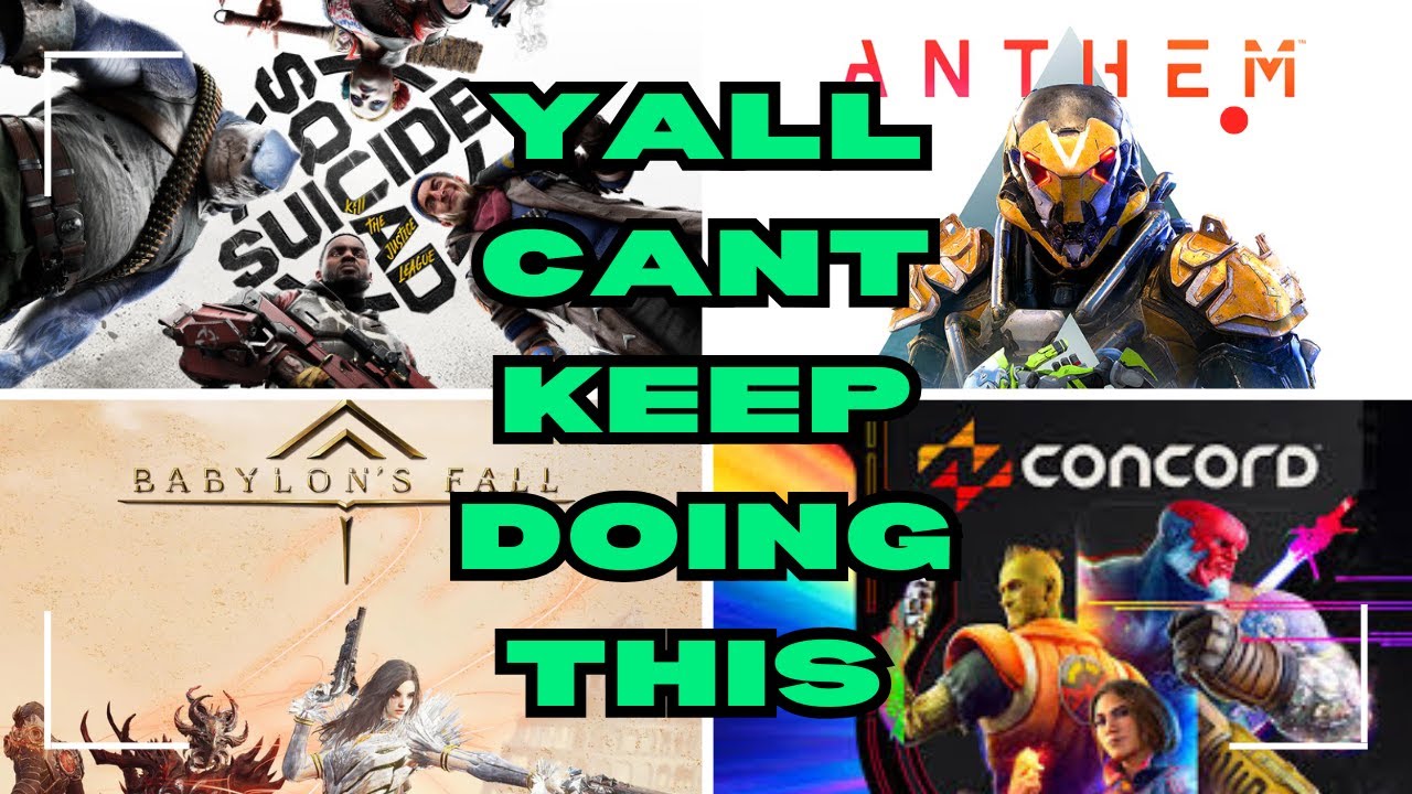 Why Game Studios Keep Making Live Service Games(If Gamers Hate Them)”