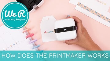 How does the PrintMaker works?