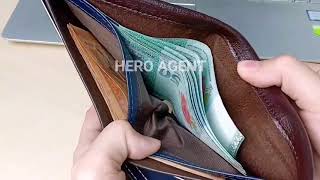 Logan Men Wallet #MZR02