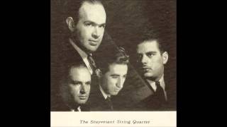 Shostakovich Quartet No. 1 (Stuyvesant Quartet, 1942)