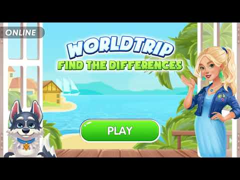 Worldtrip: Encontre 5 diferenças