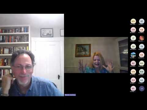 Wireside Chat, Featuring Special Guest Dr Courtney Watson, 7/8/24