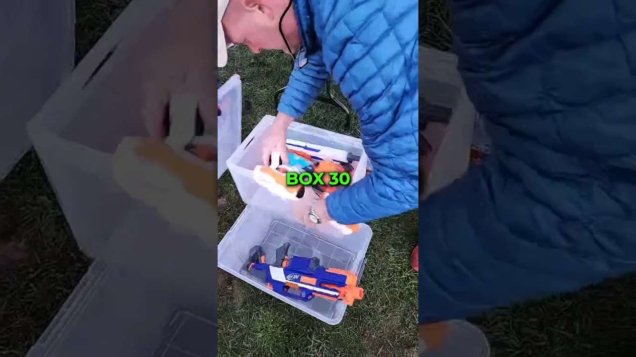 Buying large bundles of Nerf Guns can make you money! But try to pay less than $3 each. 