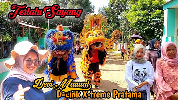 Terlalu Sayang (Siti Aliyah) - Cover By Devi Manual - Dangdut Keliling X-treme Pratama
