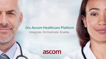 Ascom Healthcare Platform - AHP - der innovative Workflow in Kliniken, Spitälern, Pflegeheimen