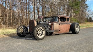 Full build #3 - 1930 Ford Model A Coupe Ratrod Streetrod