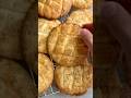 This cookie does taste like the best part of a pineapple bun (bolo bao)! From 108 Asian Cookies