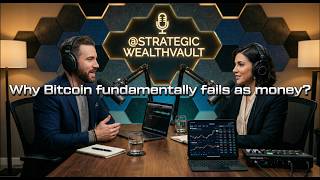 Why Bitcoin Fundamentally Fails as Money: The Complete Macro Deep Dive