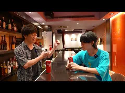 完全に店長モードの人と服が水色の男【#TalkMans121】
