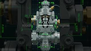 ✈️ Inside a Jet Engine Fuel System! Every Part Has a Critical Job! 🤯🔥