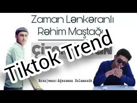 Rəhim Maştağa FT Zaman Lənkəranlı -Çitan Çitan  (yeni 2019)