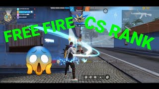 FREE FIRE CS RANK GAMEPLAY_FREE FIRE GAMEPLAY