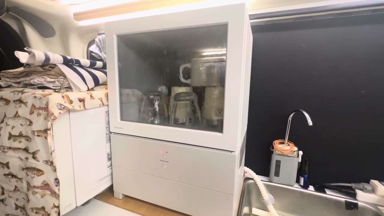 PanasonicのSOLOTA NP-TML1-Wをキャンピングで使ってみるよ