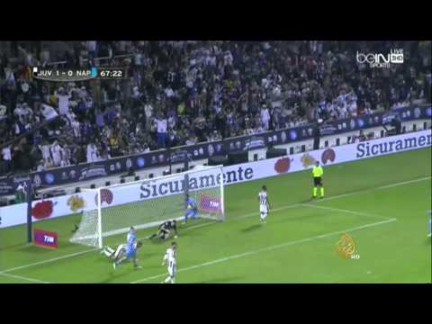 نابولي يتغلب على يوفنتوس بركلات الترجيح