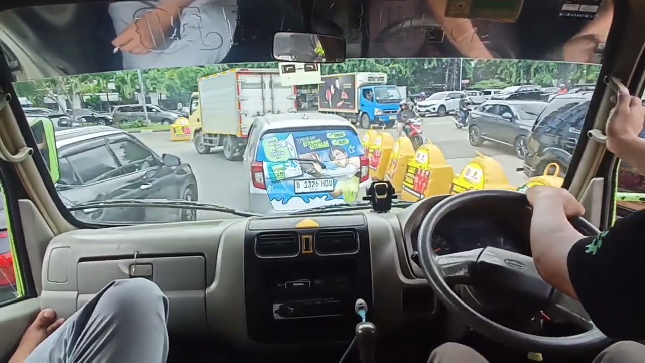 #vlog ∆[PART~1]™√///H-7 MENJELANG LEBARAN,,JAKARTA MULAI LENGGANG///@Kadalijo141