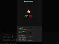 Mood Switch: ON 😄 | OFF 😐 (Built with HTML, CSS &amp; JS) #css #javascript #programming #codingshorts