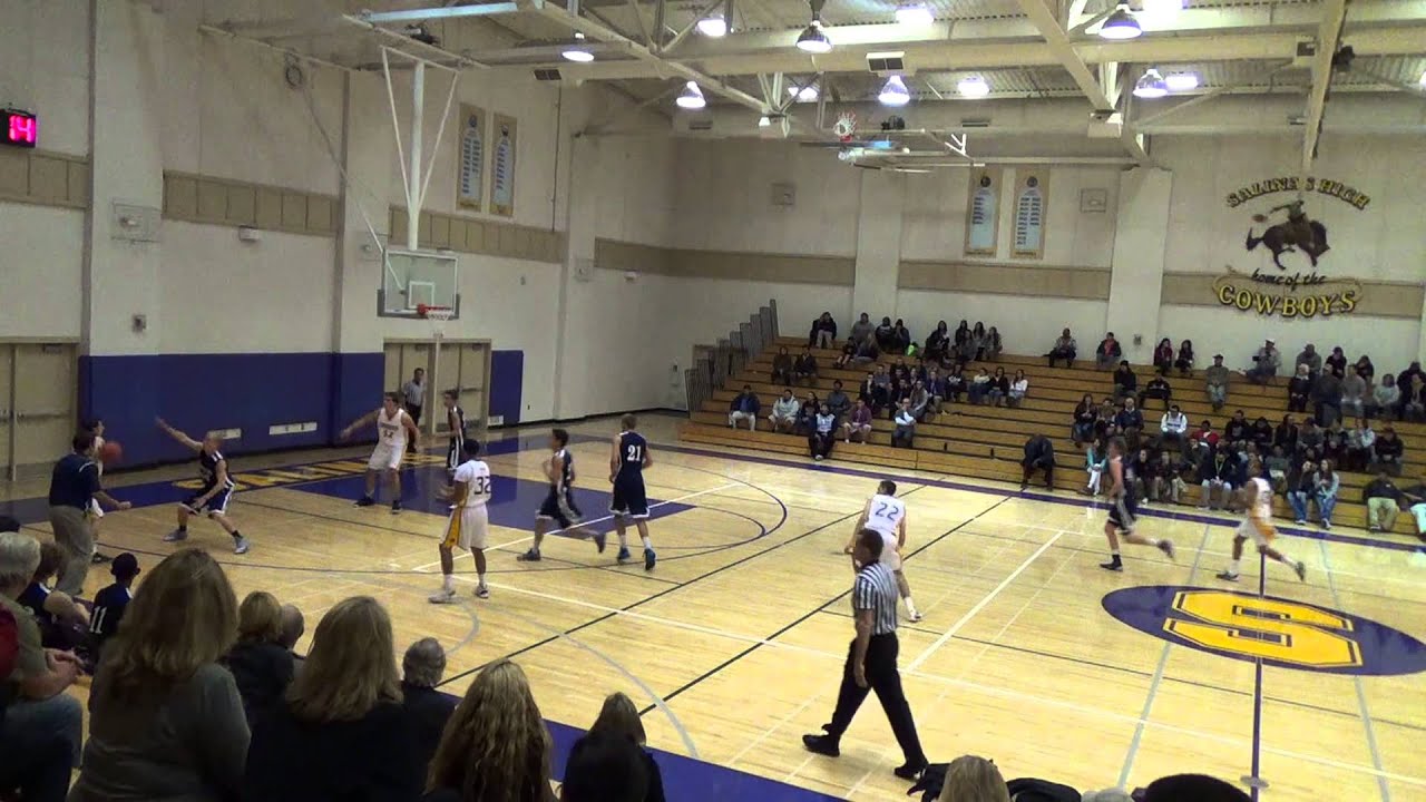 Salinas vs Aptos Varsity Basketball 12/3/2013 YouTube