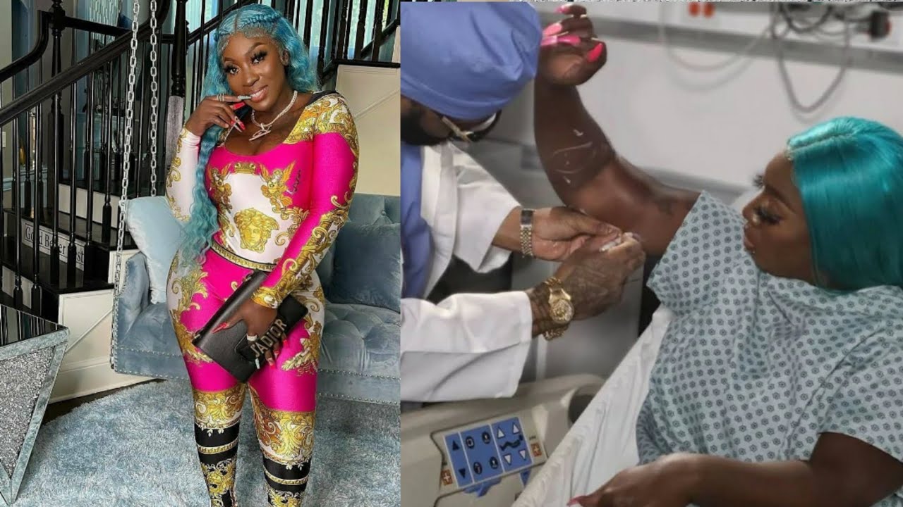 Spice dance hall & Love&Hip star is still in coma 