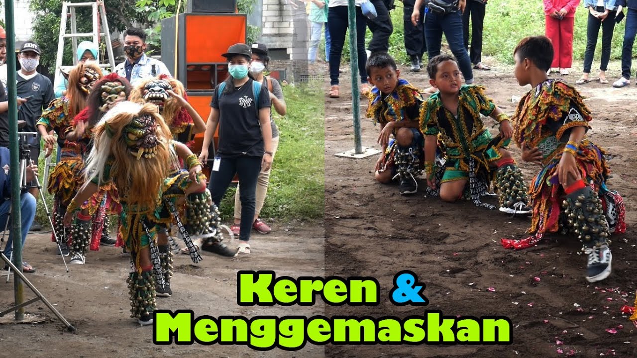 Keren dan Menggemaskan Aksi Gedruk Cilik | Gedruk Trah Heyek