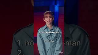 Sadie Sink Hiding Her Spider Man Role for 2 Minutes Straight