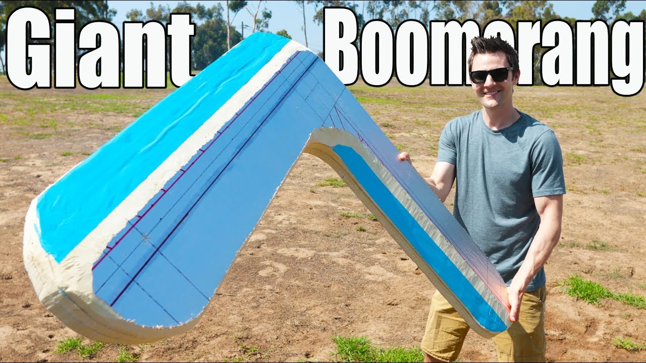 GIANT 6-Foot Boomerang