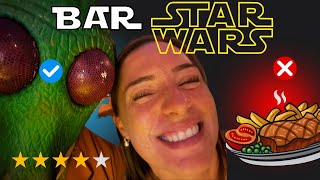 We went to Nowa s Cantina and ended up in a movie real experience
