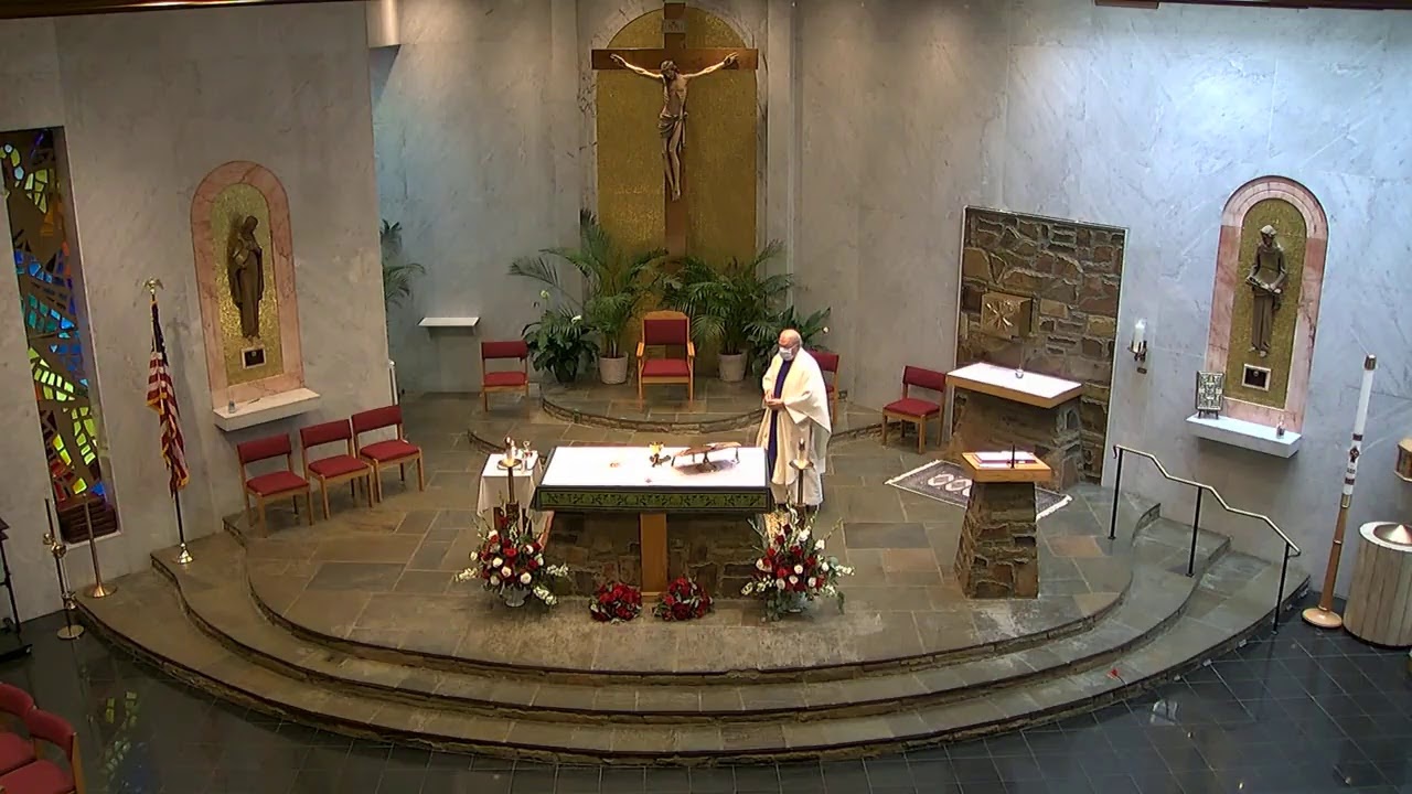 Nativity Live Stream School Mass September 11, 2020 YouTube