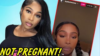 Jayda Cheaves Denies Pregnancy RUMORS "I'm NOT PREGNANT!"