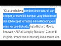 Beda paham soal asap pesawat antara pemercaya chemtrails (jadi pendingin) vs NASA (jadi pemanas)
