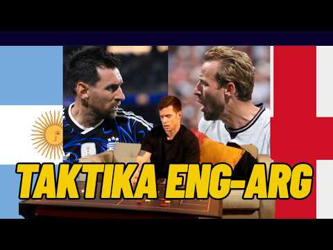 Argentina - Engleska: Igraj na Engleze. Osim protiv Messija. Luka Jevtović