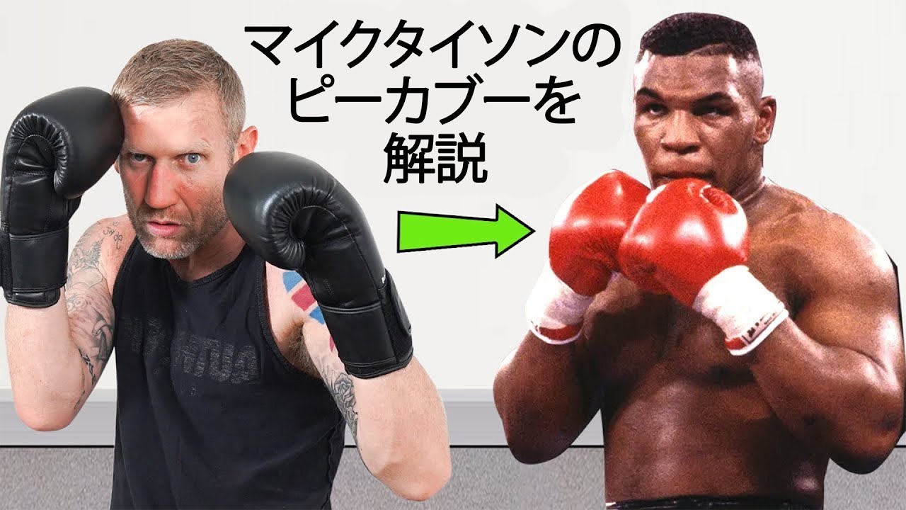 マイクタイソンのように戦う方法