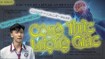 Toán 11 | Bài 3: Công thức lượng giác. ( chương trình mới )