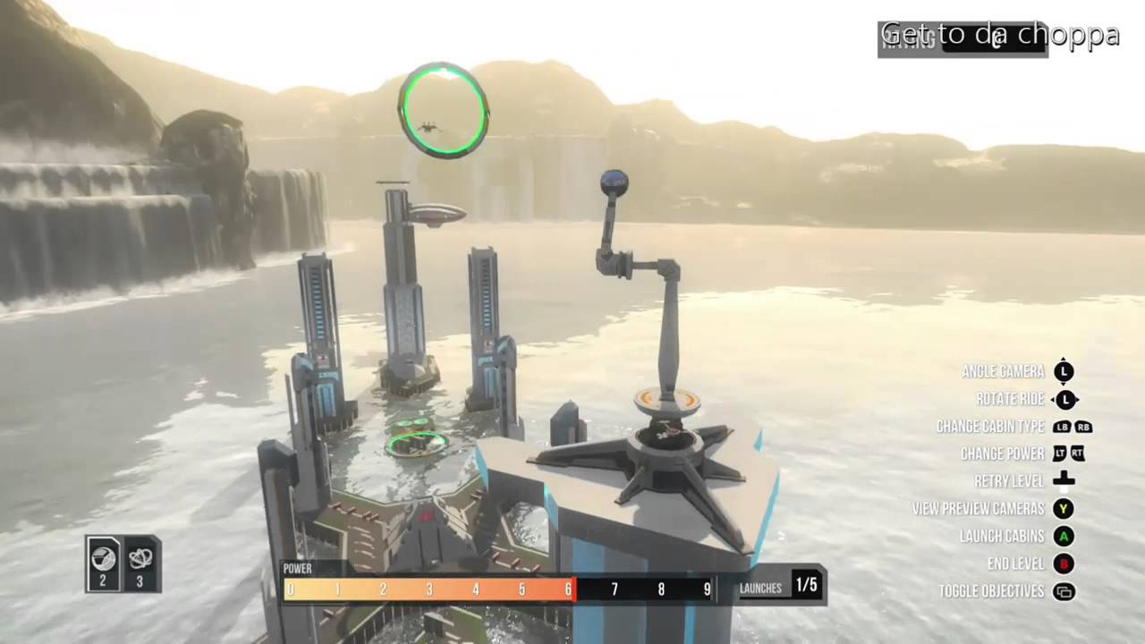 Screamride - Get to the Choppa achievement